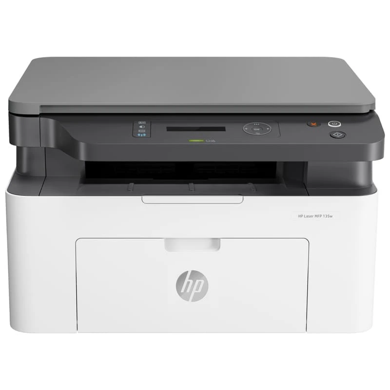 پرینتر چند کاره لیزری سیاه و سفید اچ پی مدل LaserJet 135w
