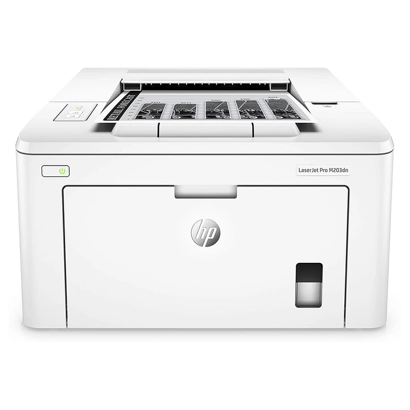 پرینتر تک کاره لیزری سیاه سفید اچ پی مدل LaserJet M203dn