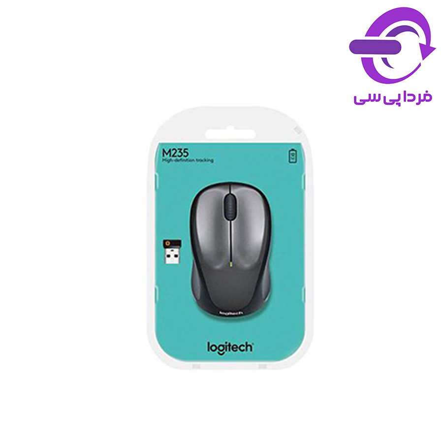 Logitech Wireless Mouse Model M235