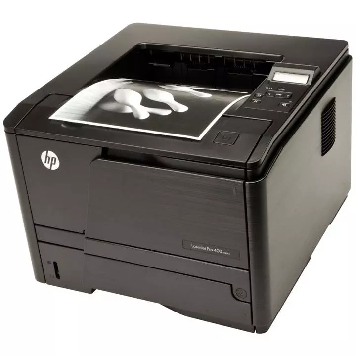 پرینتر تک کاره لیزری سیاه و سفید اچ پی مدل LaserJet M401d