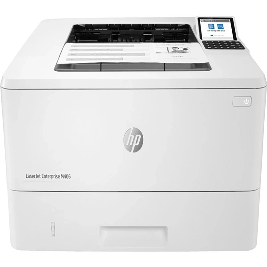 پرینتر اچ پی LaserJet M406dn