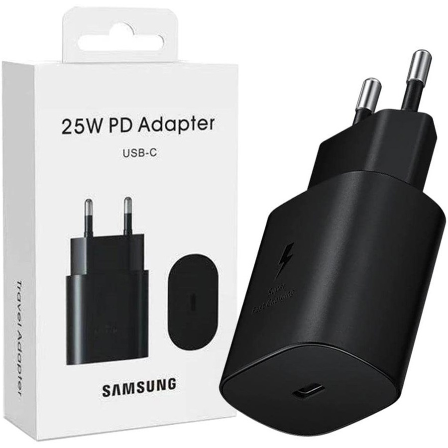 آداپتور سامسونگ ۲۵ وات USB-C PD