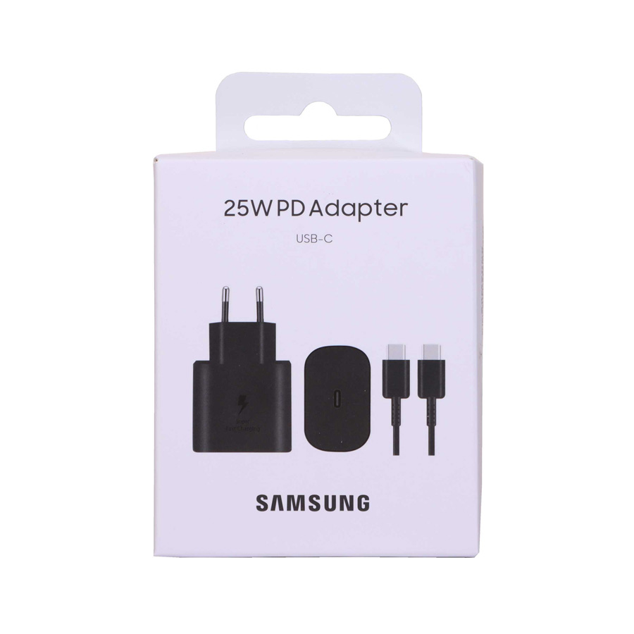 آداپتور سامسونگ ۲۵ وات USB-C PD