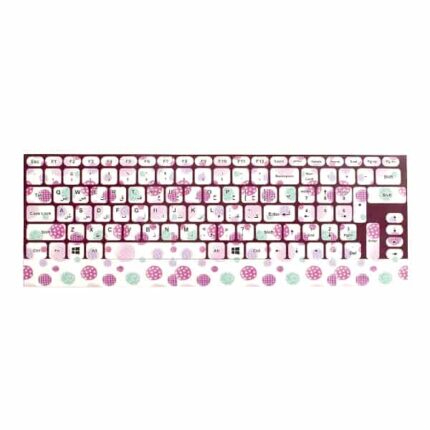 برچسب کیبورد فارسی طرح دار کد 3079