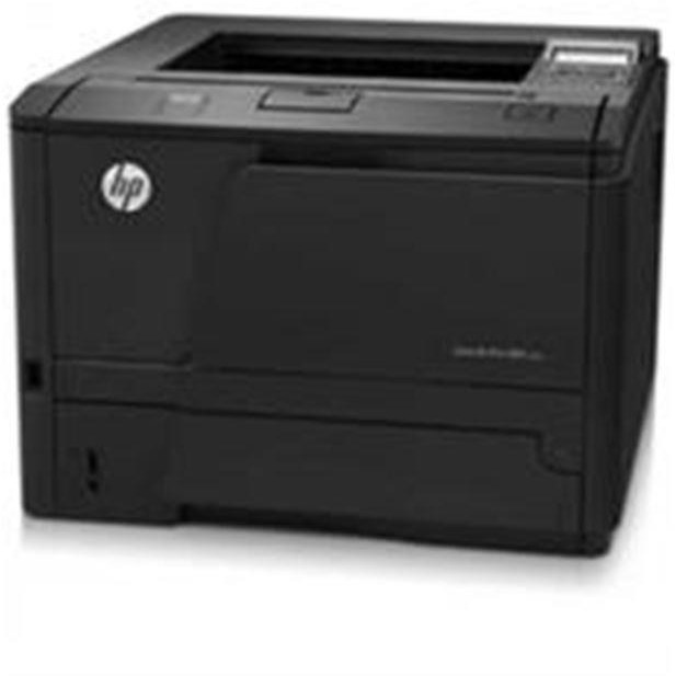 پرینتر تک کاره لیزری سیاه و سفید اچ پی مدل LaserJet M401dn