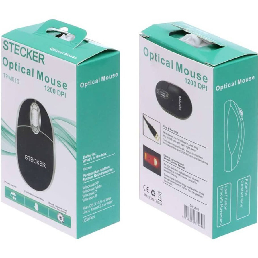 ماوس اپتیکال مدل TPM010