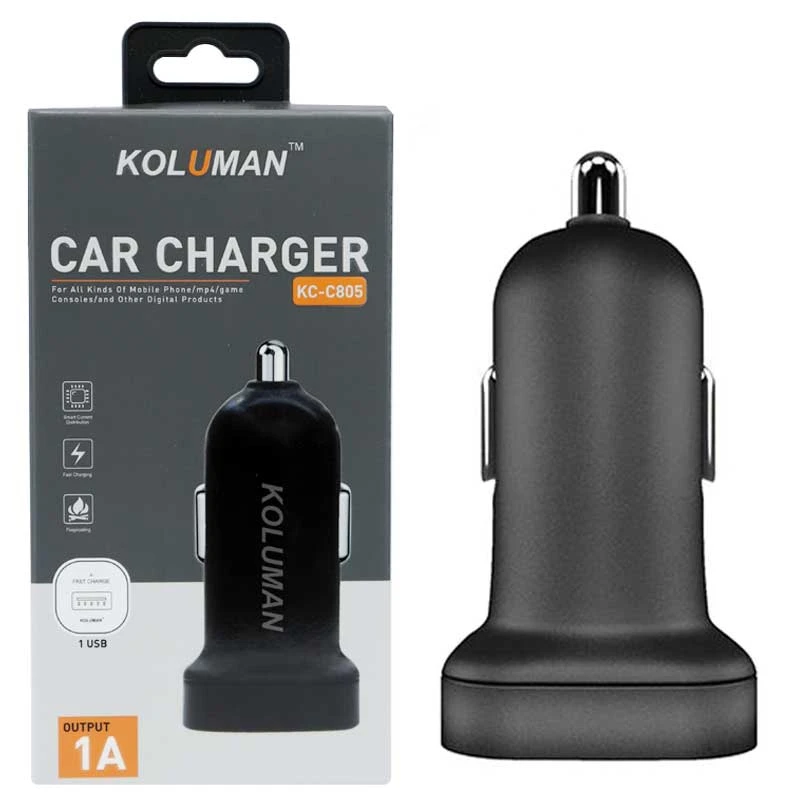 شارژر فندکی koluman مدل KC-C805