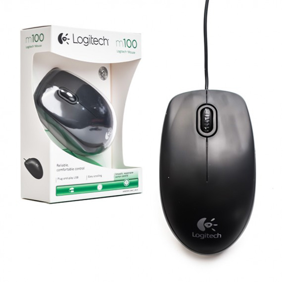 ماوس Logitech مدل M-100