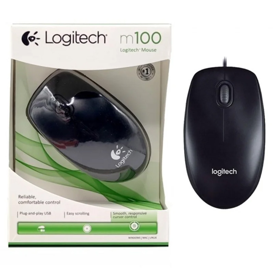 ماوس Logitech مدل M-100