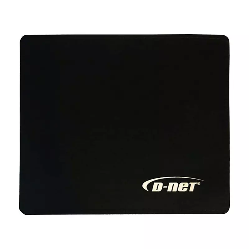 ماوس پد مشکی ساده D-NET
