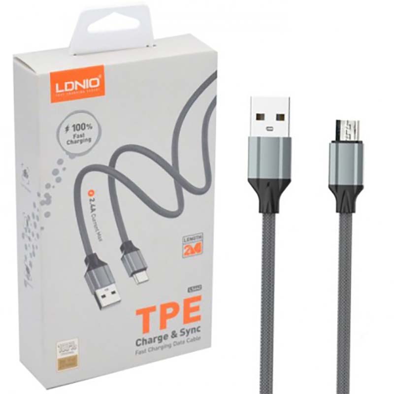کابل شارژر LDNIO micro مدل LS442