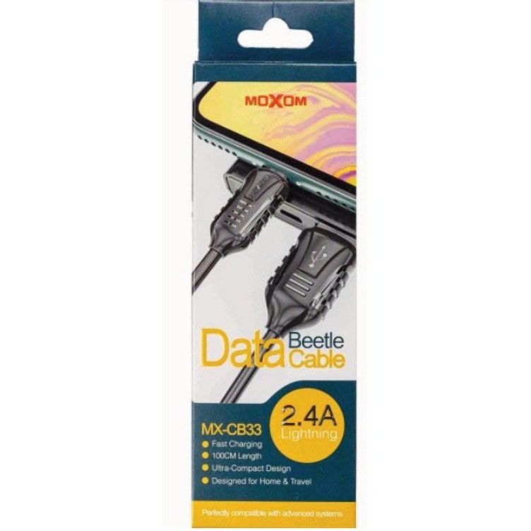 کابل شارژر MOXOM micro مدل MX-CB33