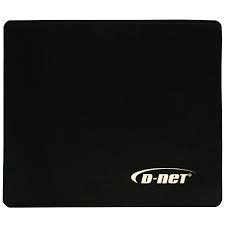 ماوس پد مشکی ساده D-NET