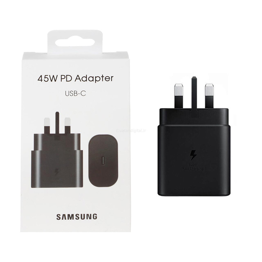 آداپتور سامسونگ ۴۵ وات USB-C PD 3.0