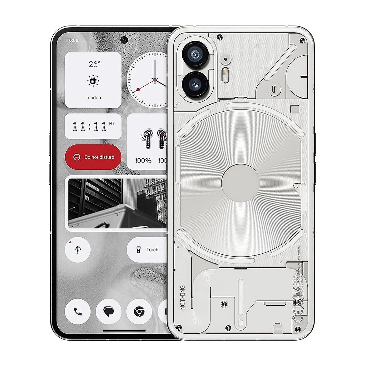 گوشی موبایل ناتینگ مدل Phone 2 5G
