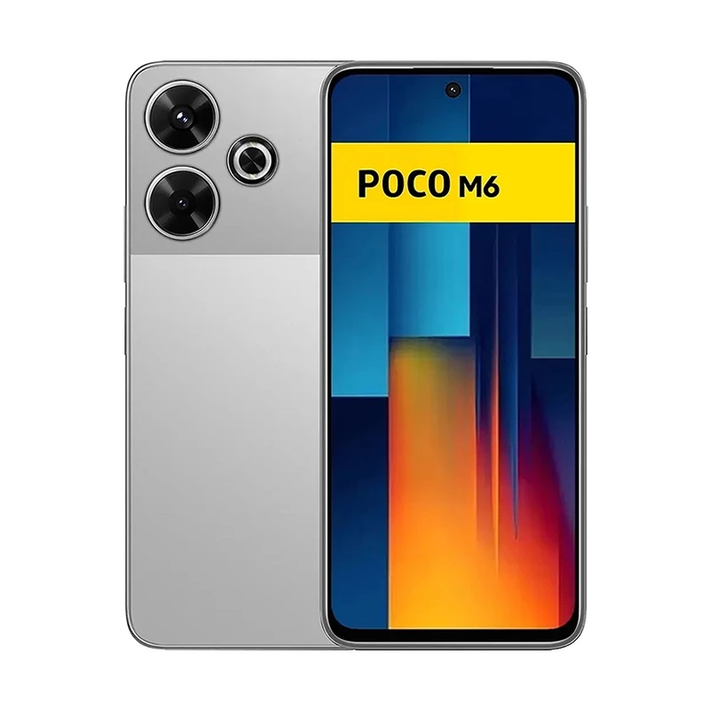 گوشی موبایل شیائومی مدل POCO M6 4G