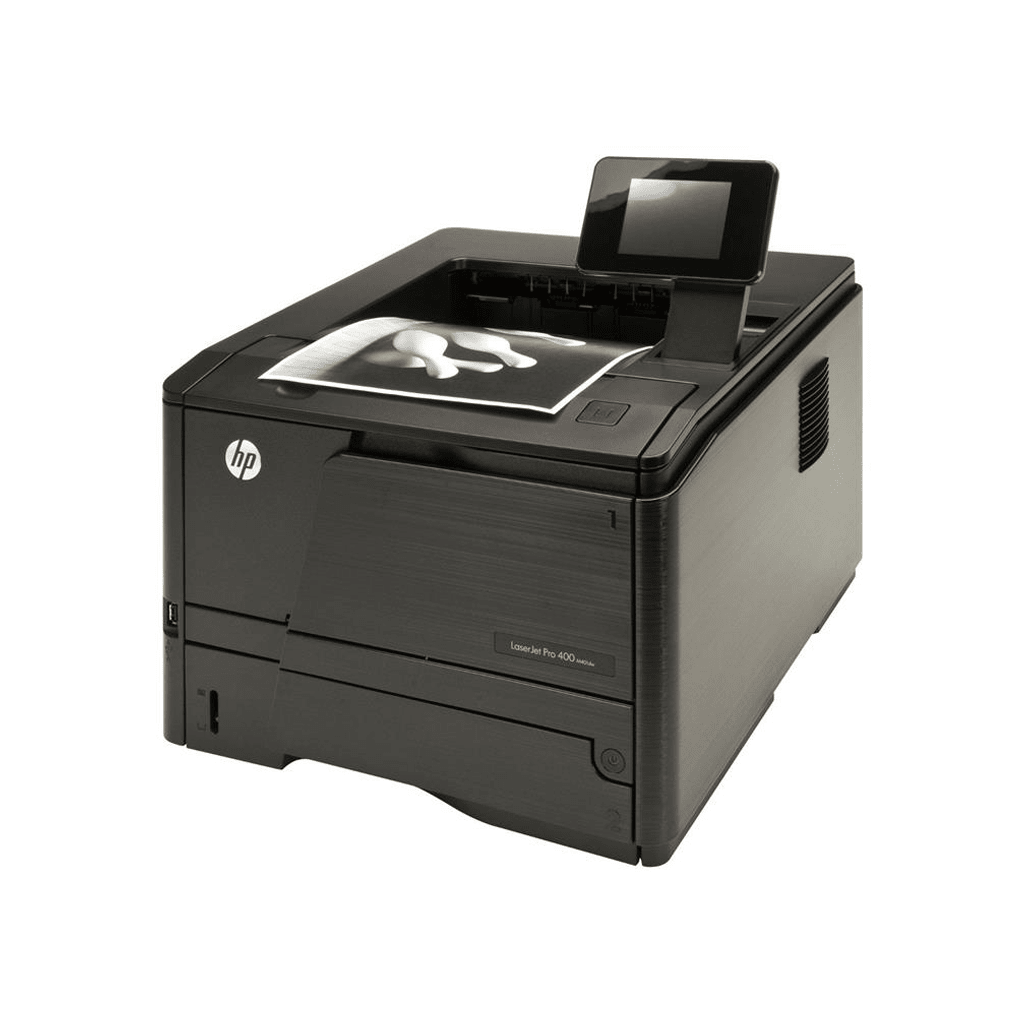 پرینتر تک کاره لیزری سیاه و سفید اچ پی مدل LaserJet M401dw