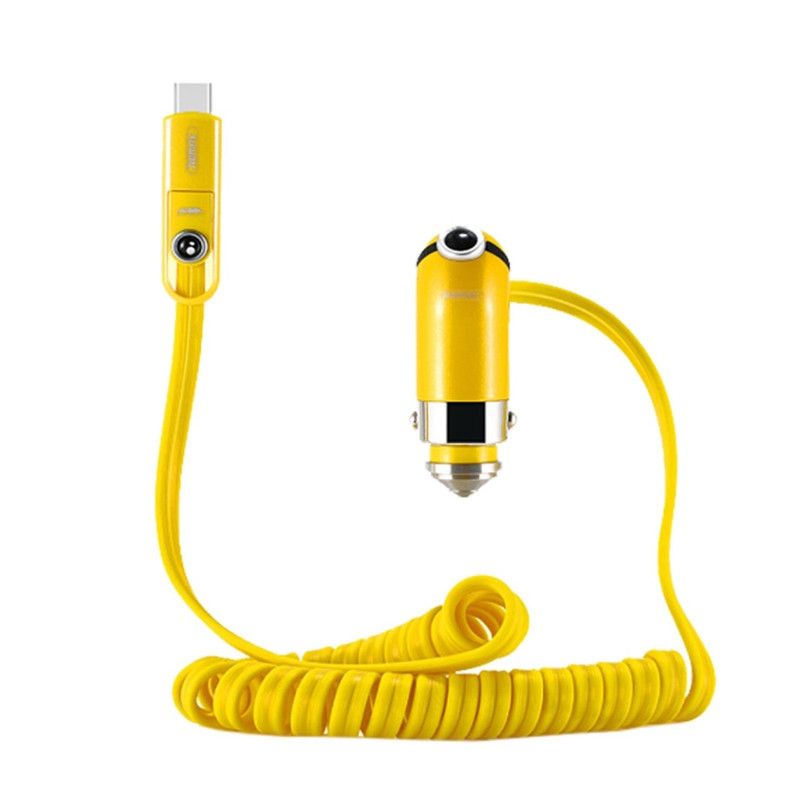 شارژر فندکی سه کاره Remax مدل RCC 211