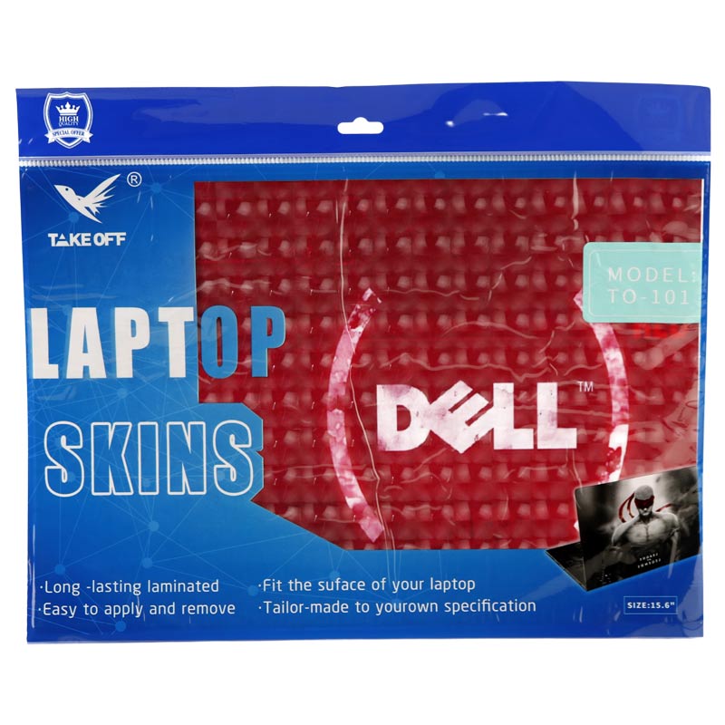 اسکین سه بعدی پشت لپ تاپ TAKE OFF TO-101 DELL