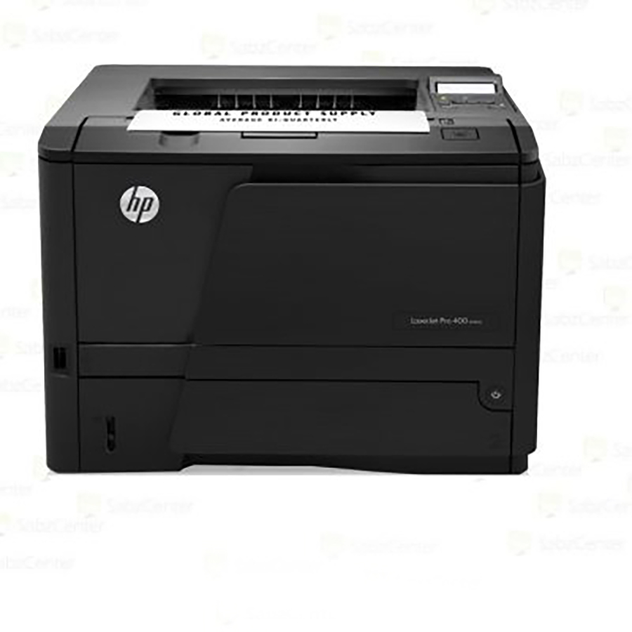 پرینتر تک کاره لیزری سیاه و سفید اچ پی مدل LaserJet M401a