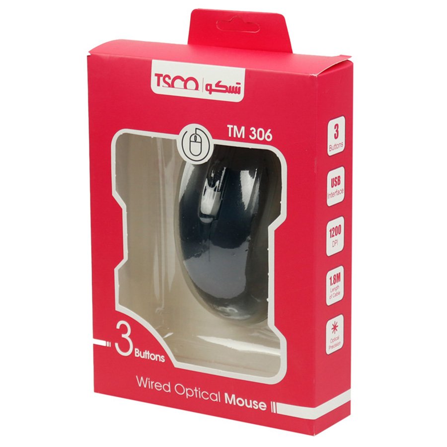 ماوس تسکو مدل TM-306