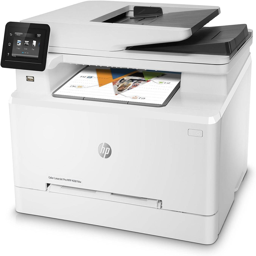 پرینتر چند کاره رنگی لیزری اچ پی مدل LaserJet M281fdw