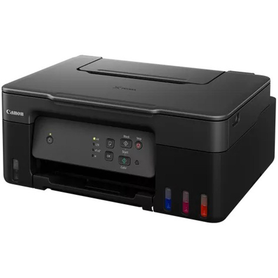 پرینتر تک کاره جوهر افشان رنگی کانن مدل PIXMA G2430