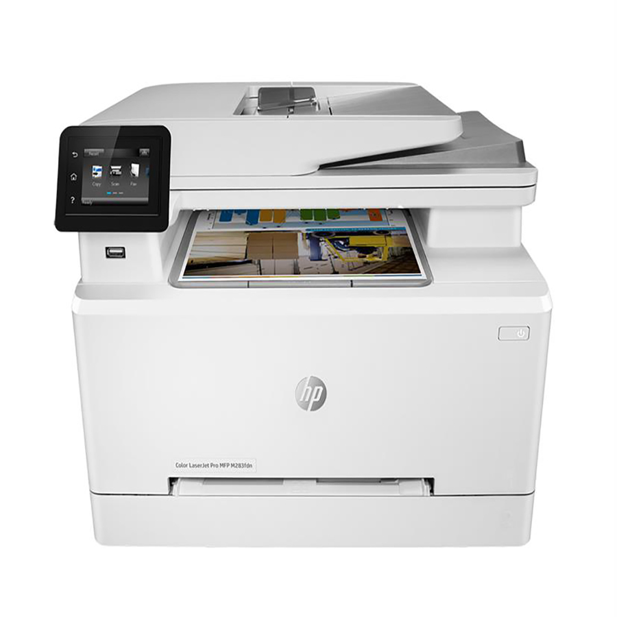 پرینتر چند کاره لیزری رنگی اچ پی مدل LaserJet M283fdn