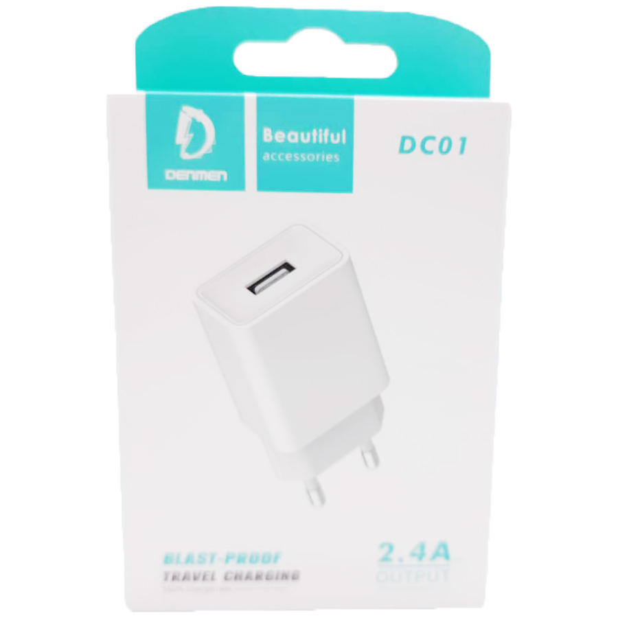شارژر Denmen مدل DC01