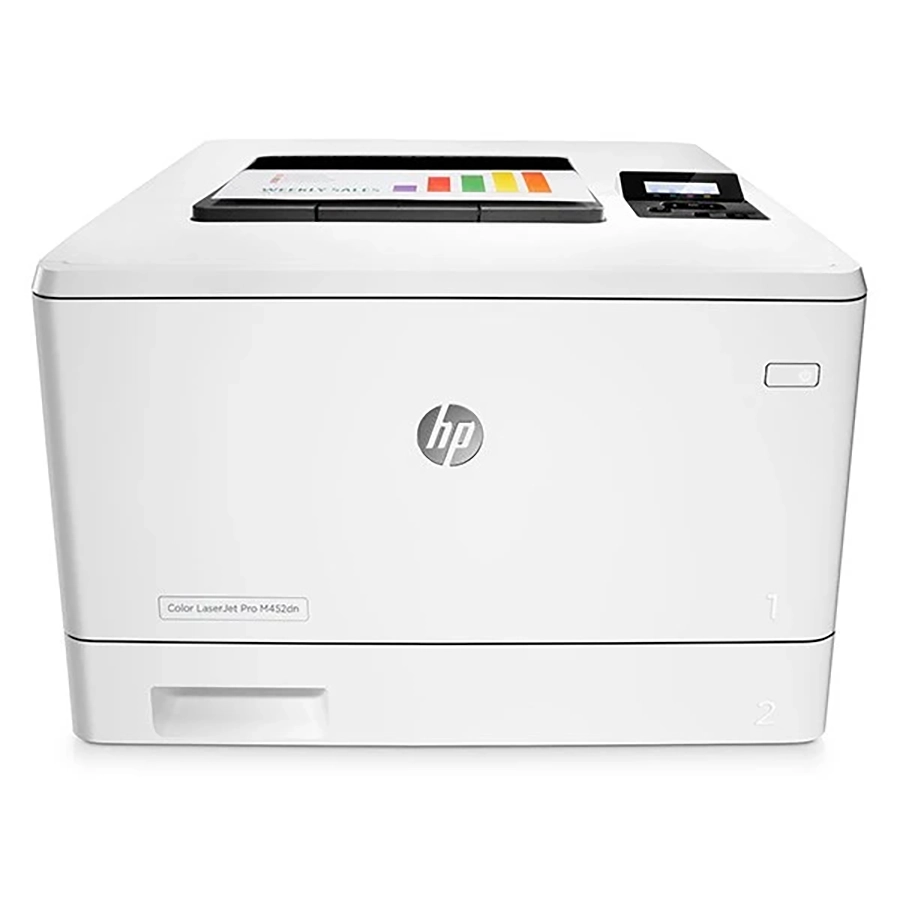 پرینتر تک کاره لیزری رنگی اچ پی مدل LaserJet M452dn