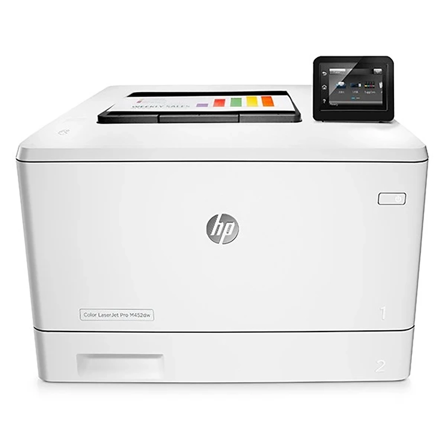 پرینتر لیزری رنگی اچ پی مدل LaserJet M452nw