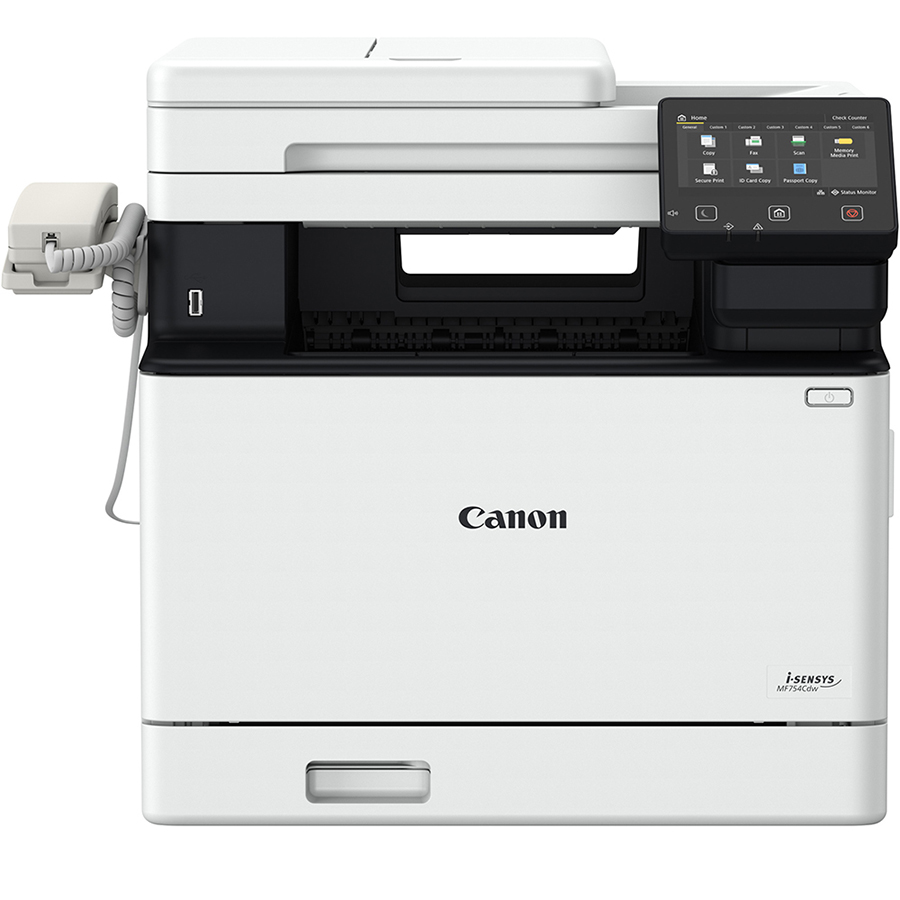 پرینتر چند کاره لیزری رنگی کانن مدل i-SENSYS MF754Cdw