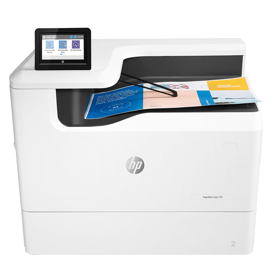 پرینتر چند کاره لیزری رنگی اچ پی مدل LaserJet M755dn