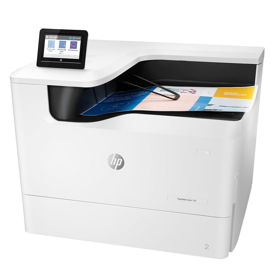 پرینتر چند کاره لیزری رنگی اچ پی مدل LaserJet M755dn