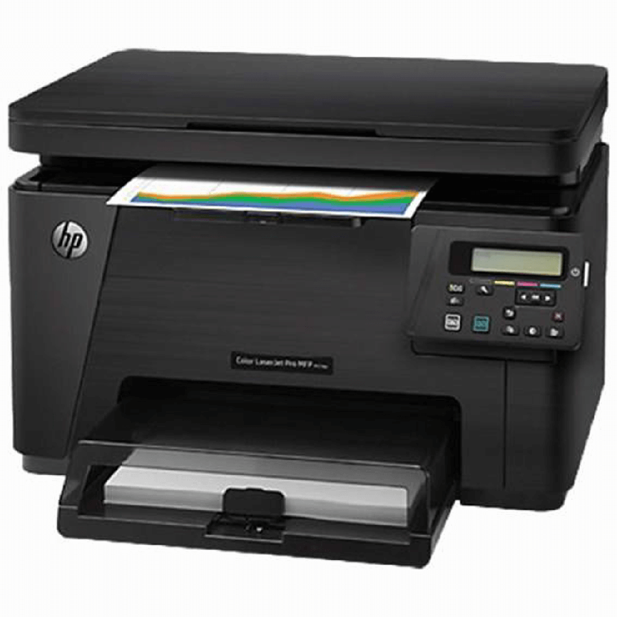پرینتر چند کاره لیزری رنگی اچ پی مدل LaserJet M176n