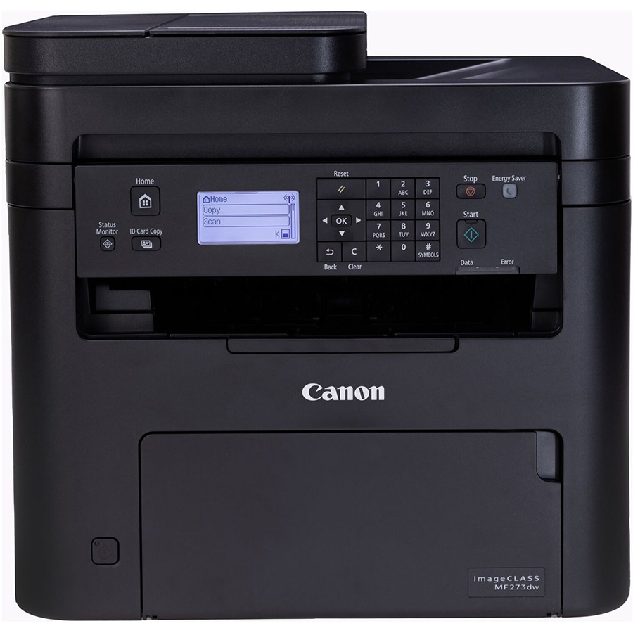 پرینتر چند کاره لیزری سیاه سفید کانن مدل imageClass MF273dw