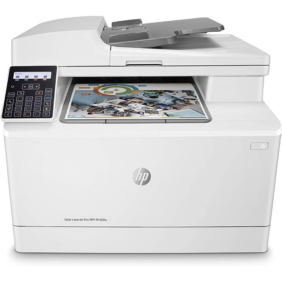 پرینتر چند کاره رنگی لیزری اچ پی مدل LaserJet M183fw