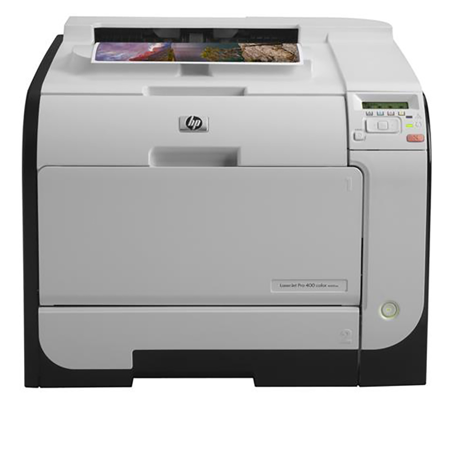 پرینتر تک کاره لیزری رنگی اچ پی مدل LaserJet M451nw