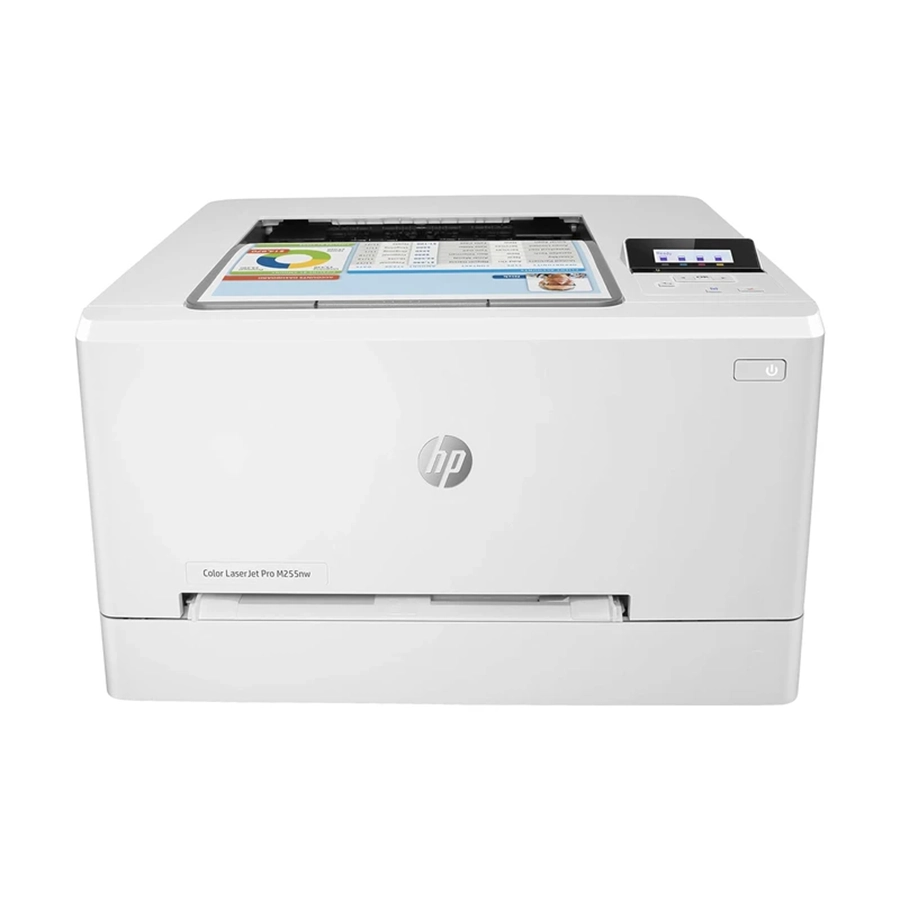 پرینتر تک کاره لیزری رنگی اچ پی مدل LaserJet M255nw