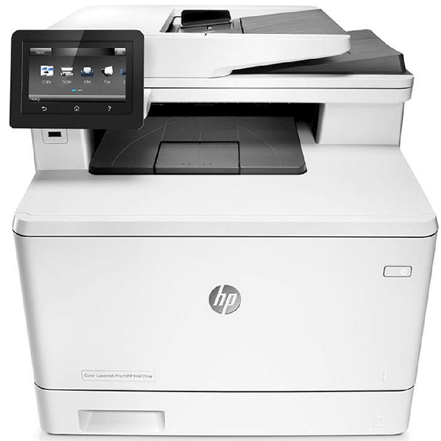 پرینتر چند کاره لیزری رنگی اچ پی مدل LaserJet M477fnw
