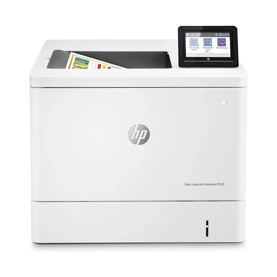 پرینتر تک کاره لیزری رنگی اچ پی مدل LaserJet M555dn