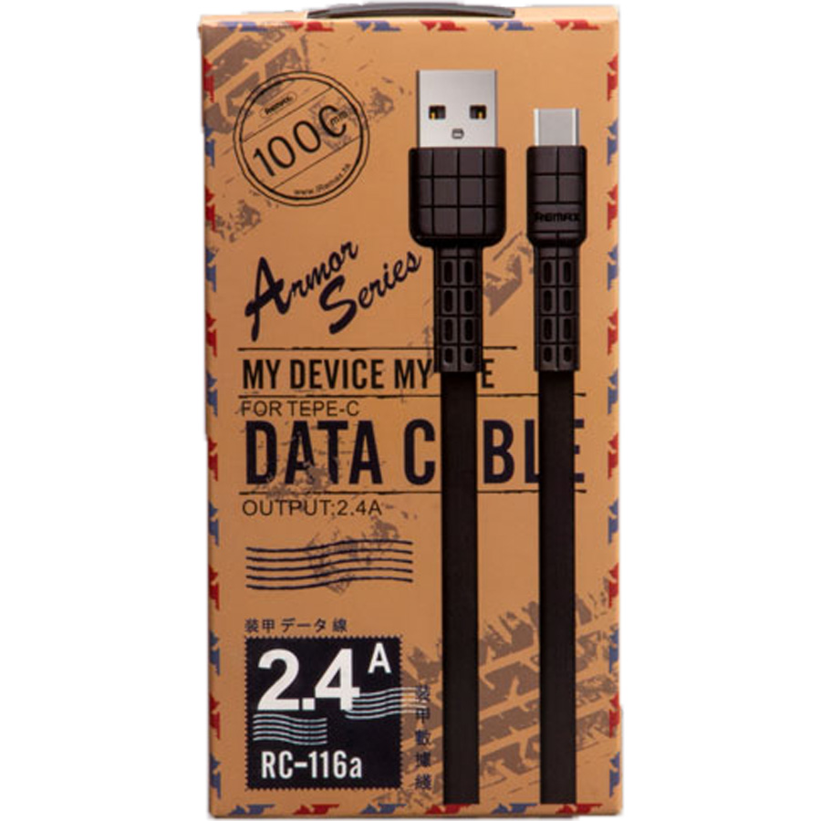 کابل تایپ C آرمور مدل RC116A