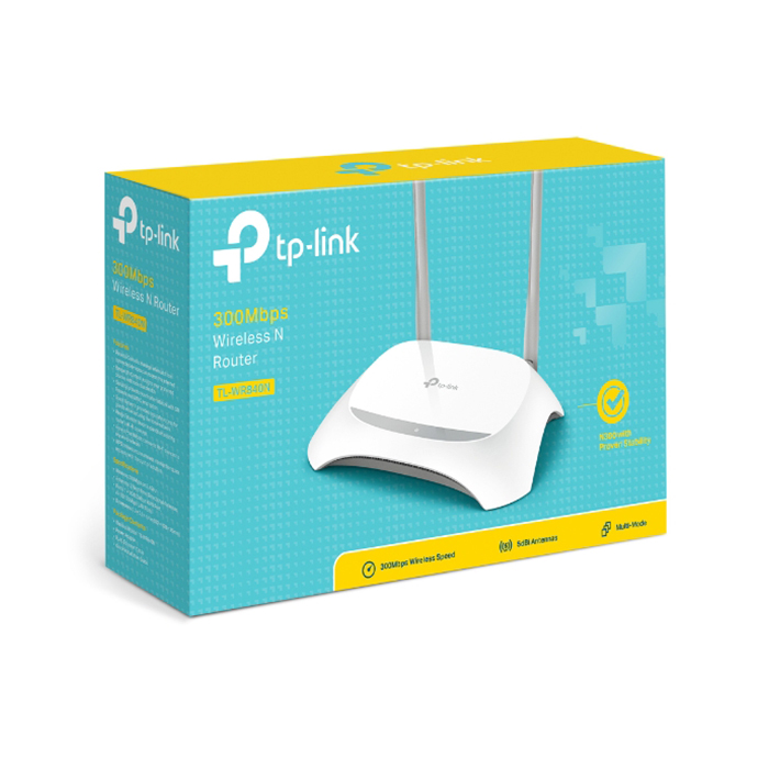 مودم و روتر TP-Link مدل TL-WR840N