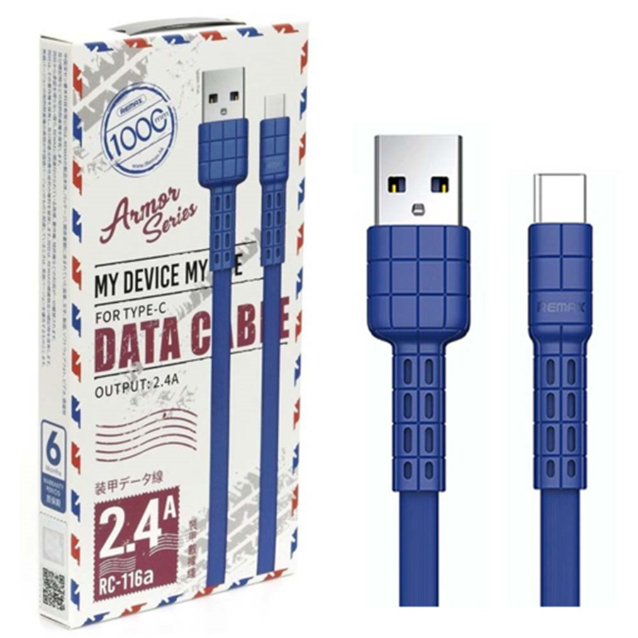 کابل تایپ C آرمور مدل RC116A
