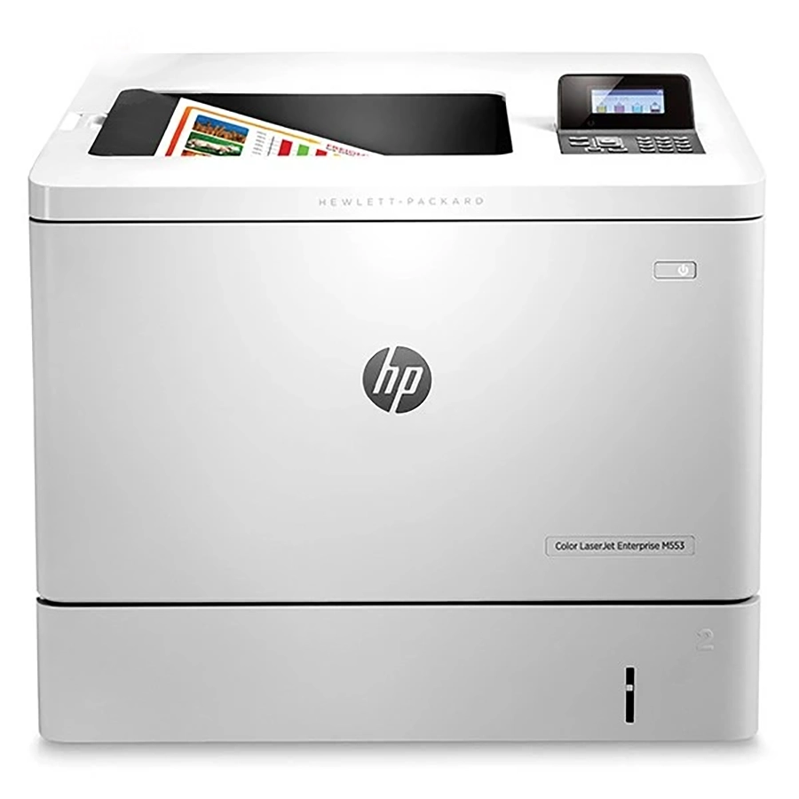 پرینتر تک کاره لیزری رنگی اچ پی مدل LaserJet M553dn