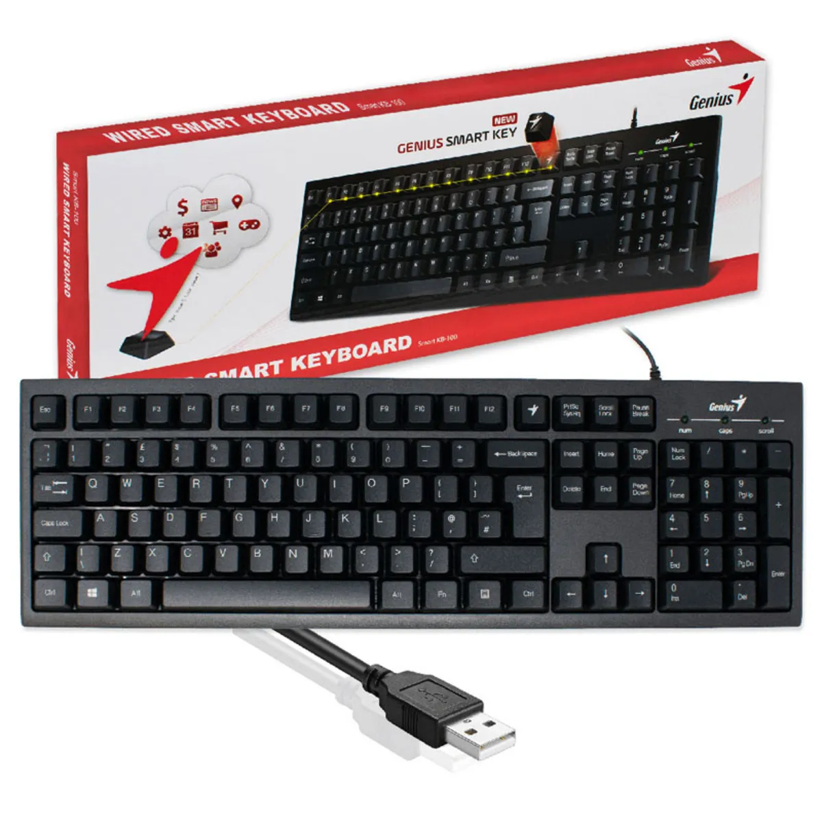 کیبورد Genius مدل KB-100