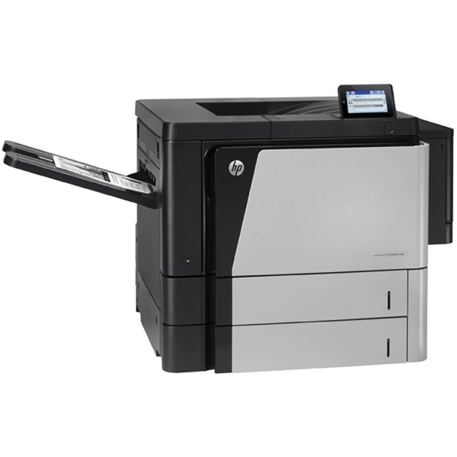 پرینتر تک کاره لیزری سیاه و سفید اچ پی مدل LaserJet M806dn