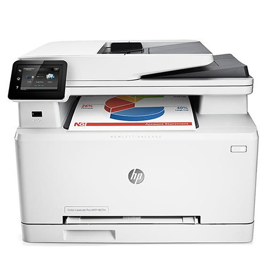 پرینتر چندکاره لیزری رنگی اچ پی مدل LaserJet M277dw