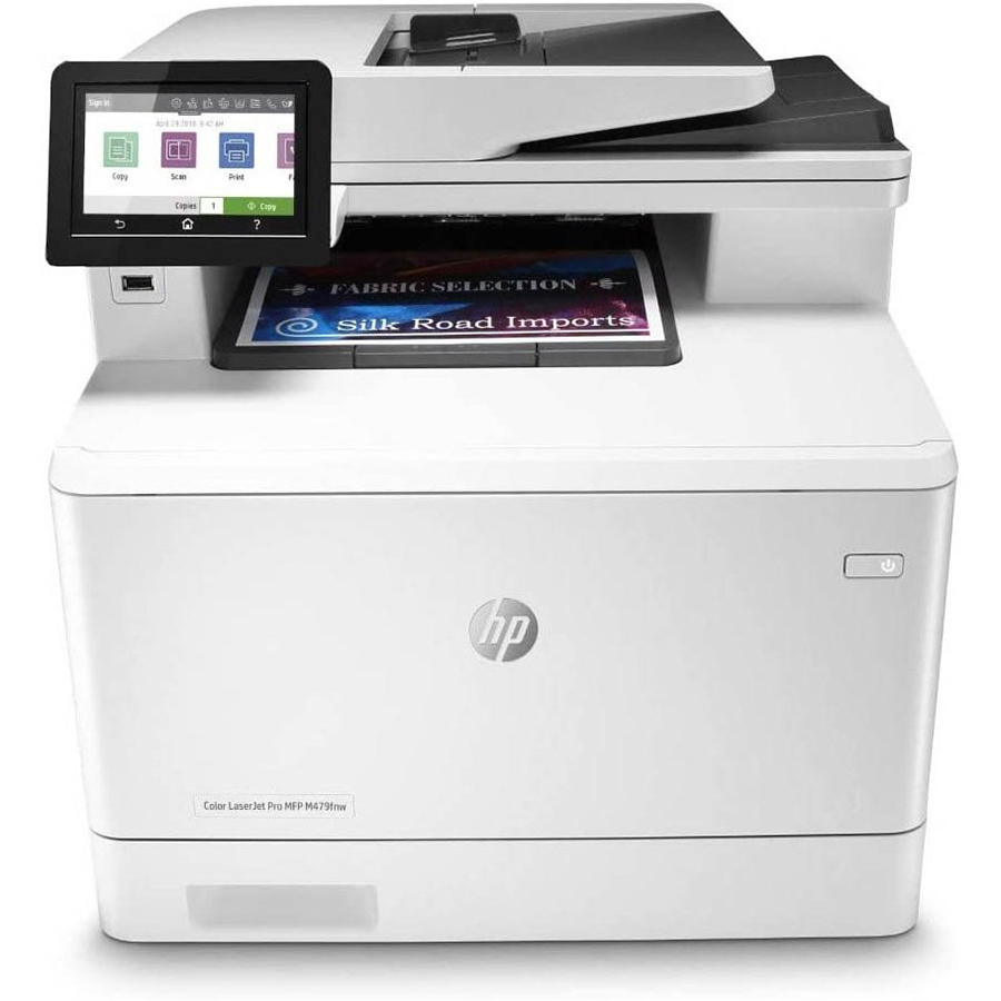 پرینتر چند کاره لیزری رنگی اچ پی مدل LaserJet M479fnw