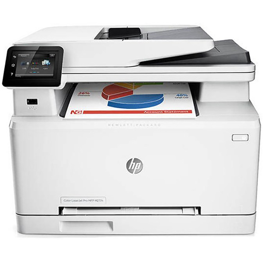 پرینتر چند کاره رنگی لیزری اچ پی مدل LaserJet M277n